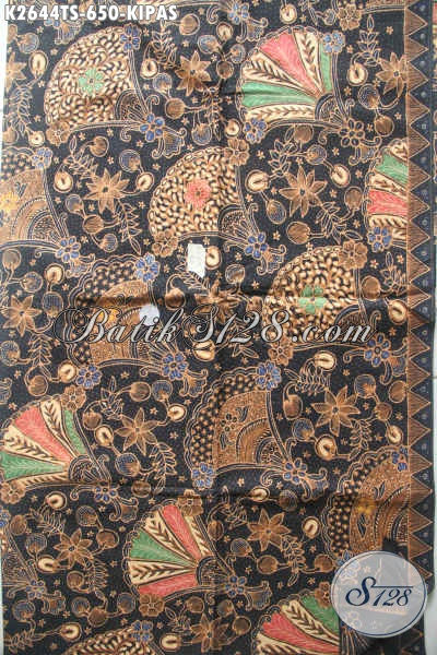 Detail Motip Gambar Batik Kipas Nomer 9