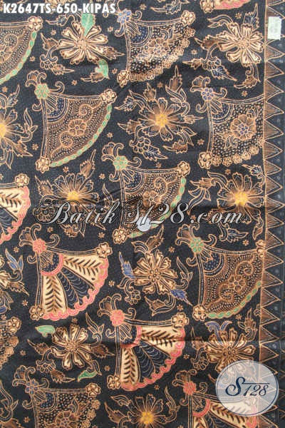 Detail Motip Gambar Batik Kipas Nomer 22