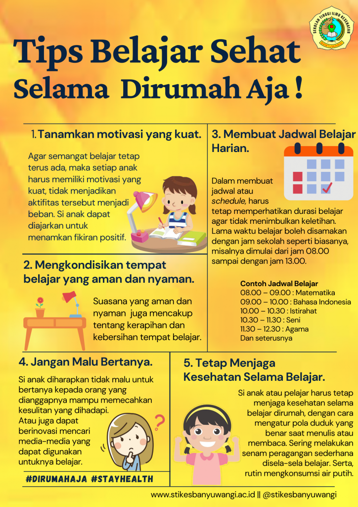 Motivasi Belajar Di Rumah - KibrisPDR