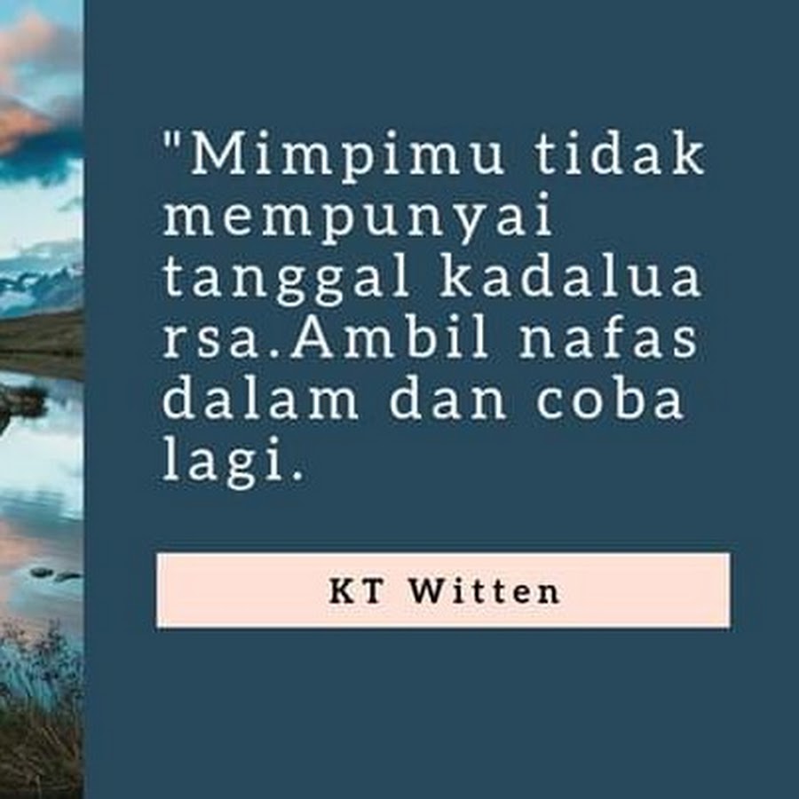 Detail Motivasi Dan Inspirasi Hidup Nomer 54