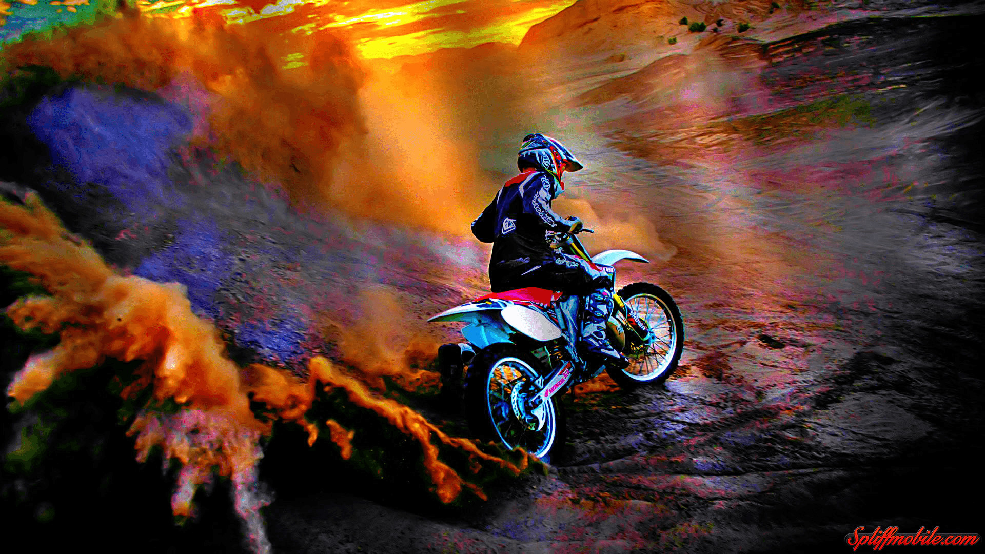 Detail Motocross Hd Wallpaper Nomer 13