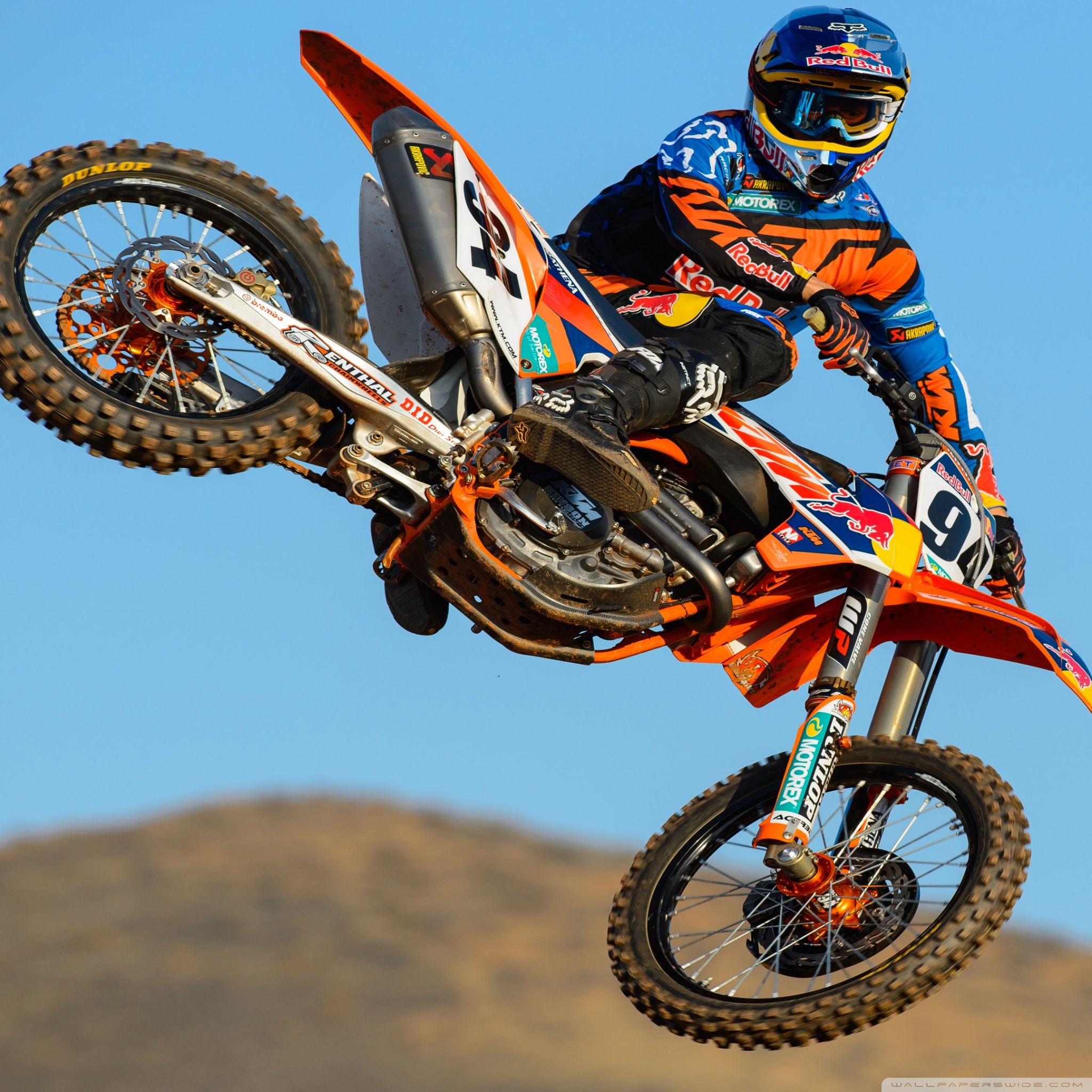 Detail Motocross Hd Wallpaper Nomer 5