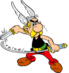 Asterix Zeichnung - KibrisPDR