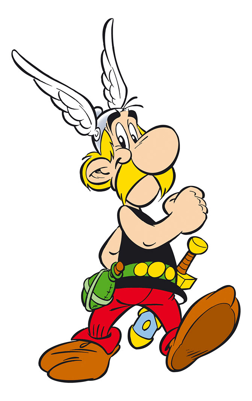 Detail Asterix Zeichnung Nomer 7