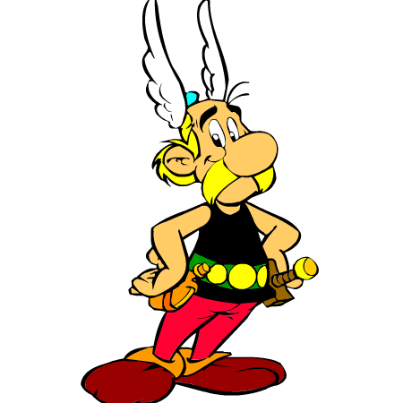 Detail Asterix Zeichnung Nomer 6