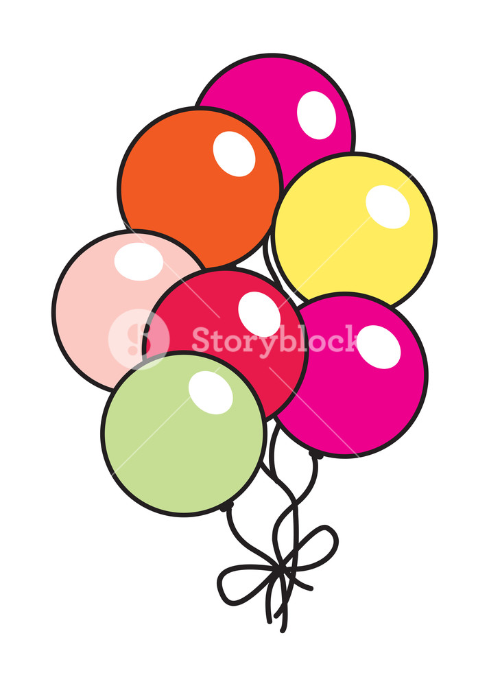 Detail Balloons Vintage Nomer 6