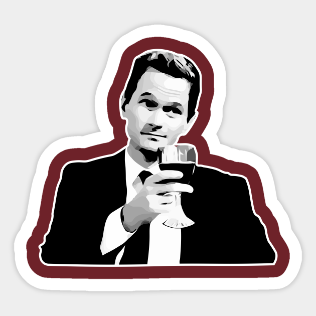 Detail Barney Stinson Stickers Nomer 10