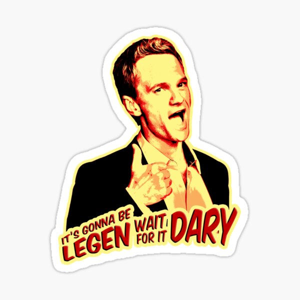 Detail Barney Stinson Stickers Nomer 2