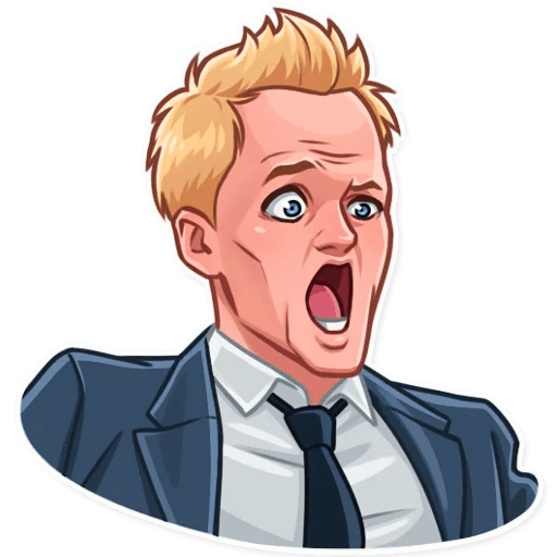 Detail Barney Stinson Stickers Nomer 8