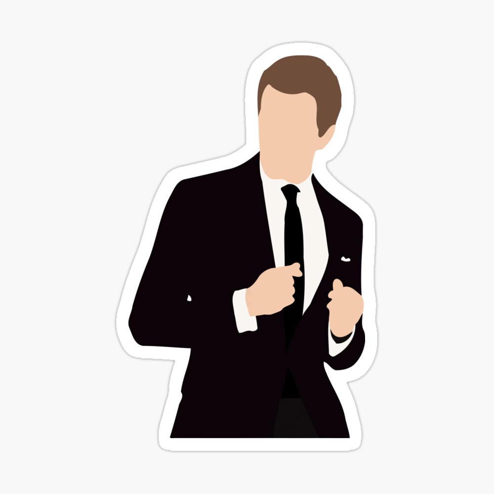 Detail Barney Stinson Stickers Nomer 9