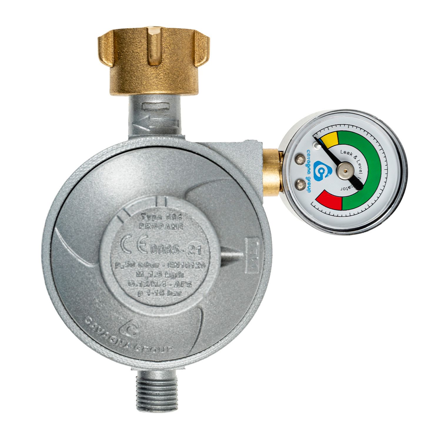 Barometer Gasflasche - KibrisPDR