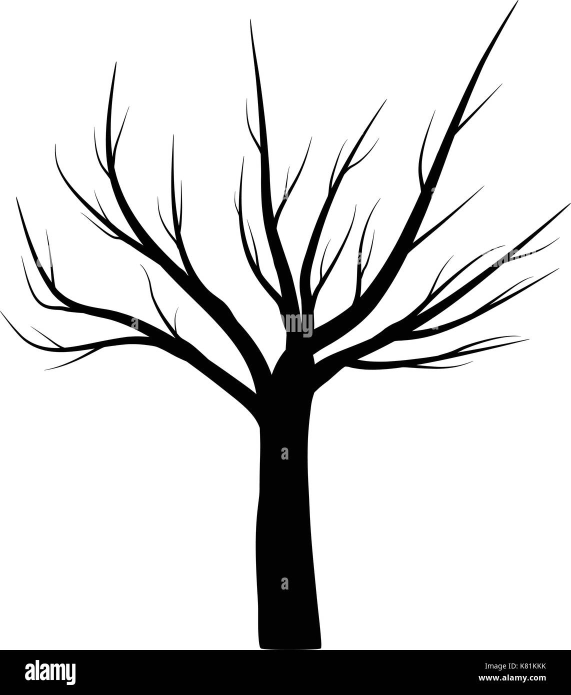 Detail Baum Im Winter Zeichnen Nomer 4