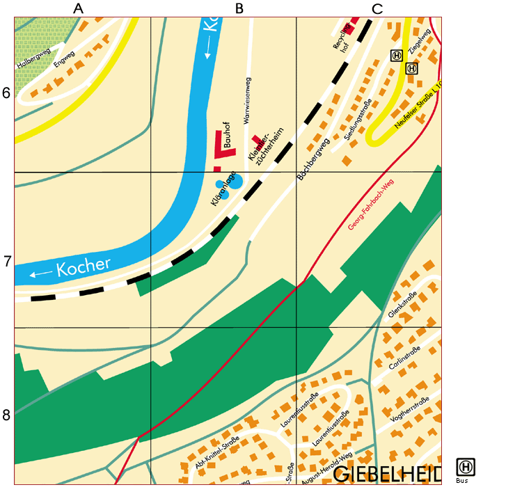 Detail Bild Stadtplan Nomer 25