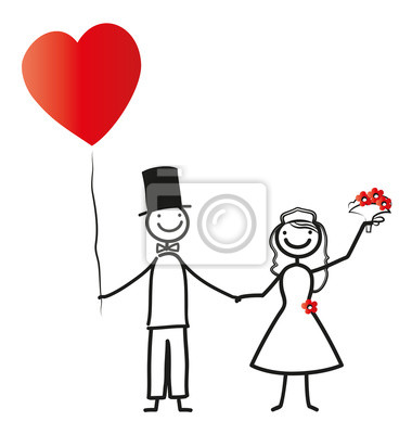 Detail Brautpaar Hochzeit Clipart Nomer 15