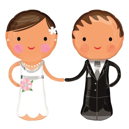 Detail Brautpaar Hochzeit Clipart Nomer 22