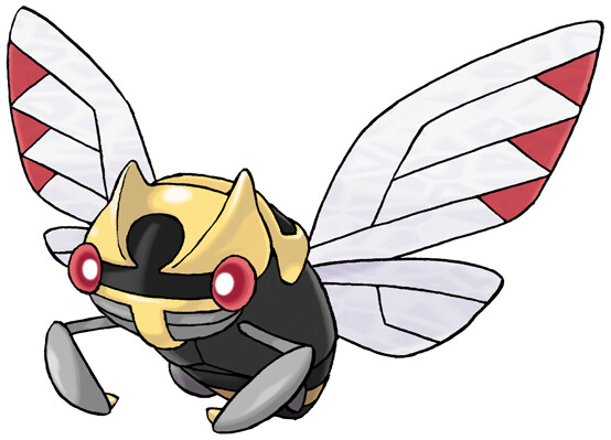 Bug Flying Type Pokemon - KibrisPDR