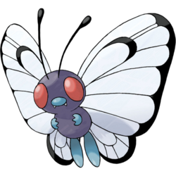 Detail Bug Flying Type Pokemon Nomer 2