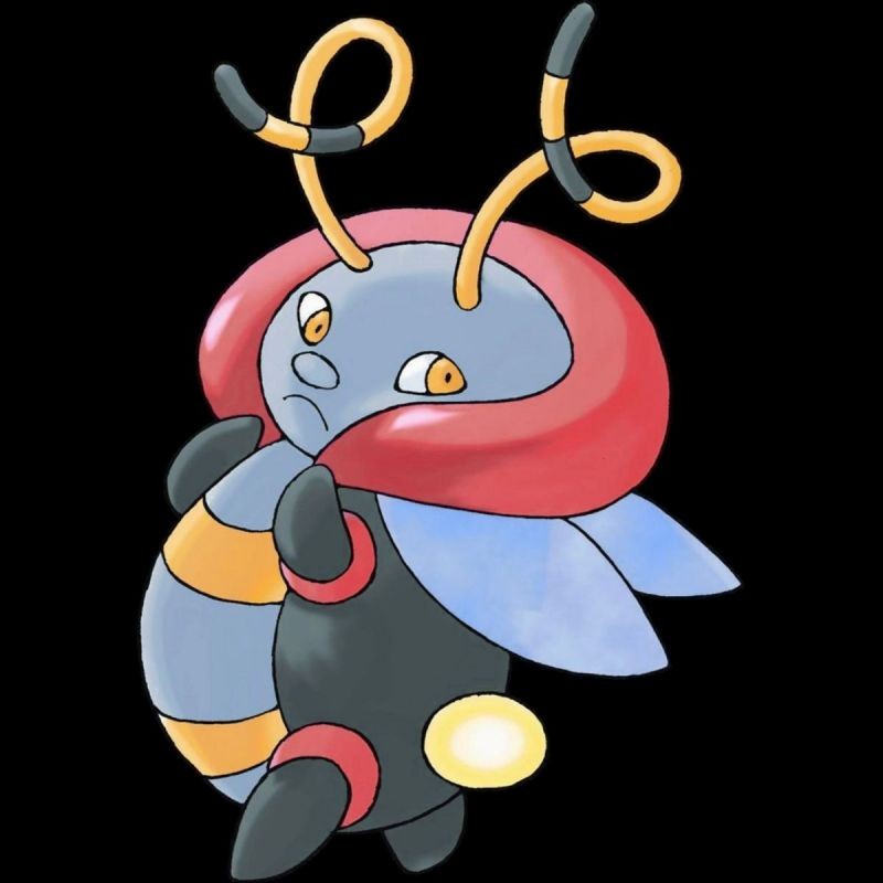 Detail Bug Flying Type Pokemon Nomer 16