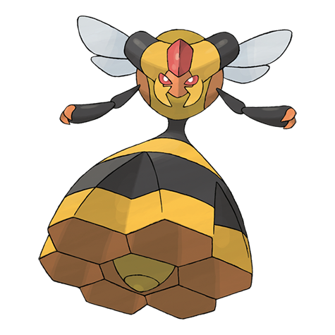 Detail Bug Flying Type Pokemon Nomer 20