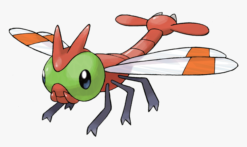 Detail Bug Flying Type Pokemon Nomer 3