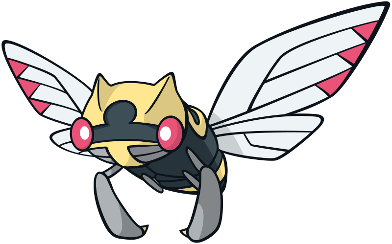 Detail Bug Flying Type Pokemon Nomer 23