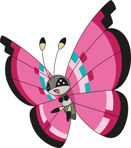 Detail Bug Flying Type Pokemon Nomer 4