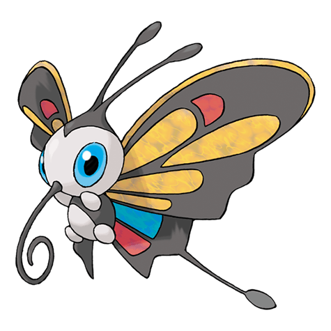 Detail Bug Flying Type Pokemon Nomer 5