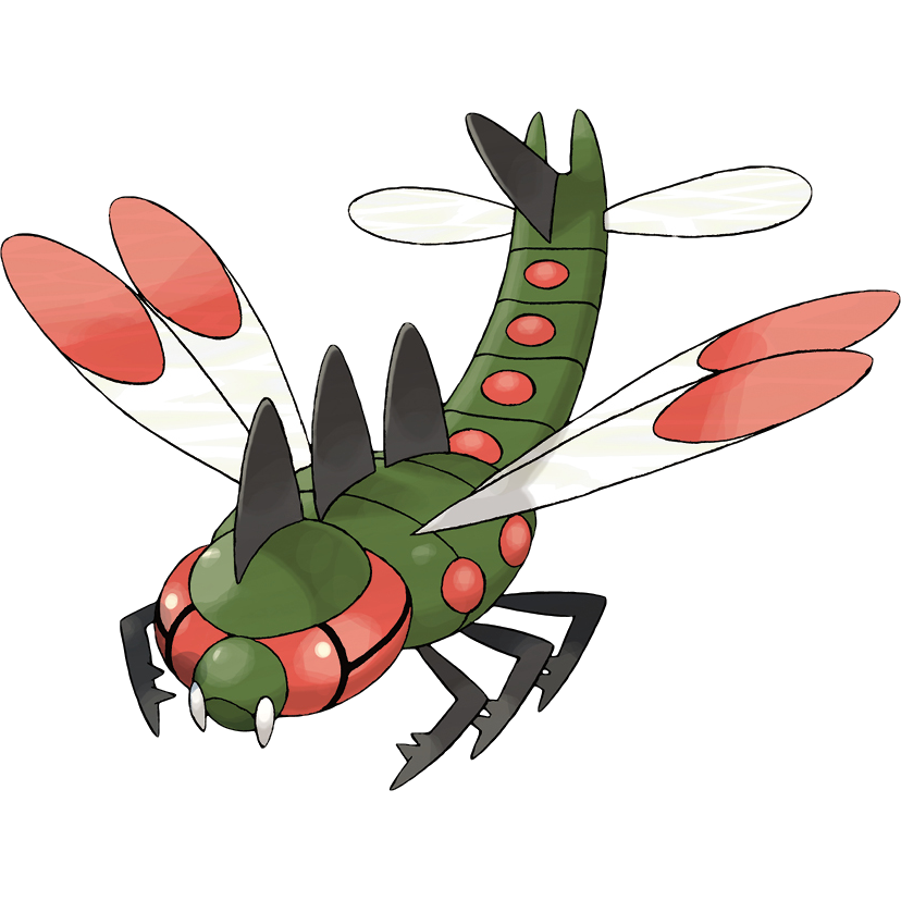 Detail Bug Flying Type Pokemon Nomer 6