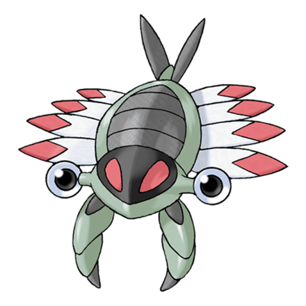 Detail Bug Flying Type Pokemon Nomer 8