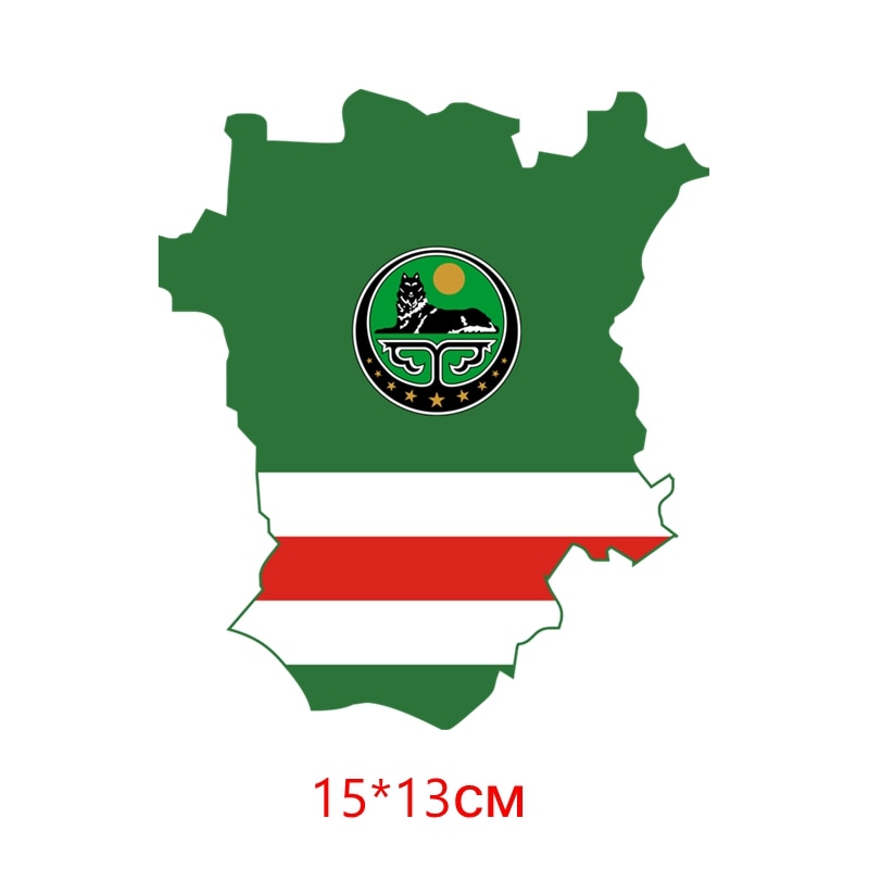 Chechnya Google Map - KibrisPDR