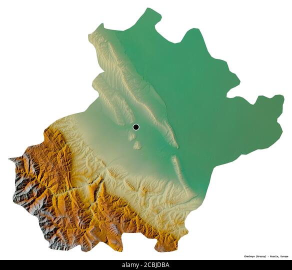 Detail Chechnya Google Map Nomer 4