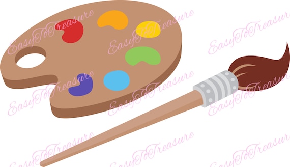 Detail Clipart Malen Nomer 6