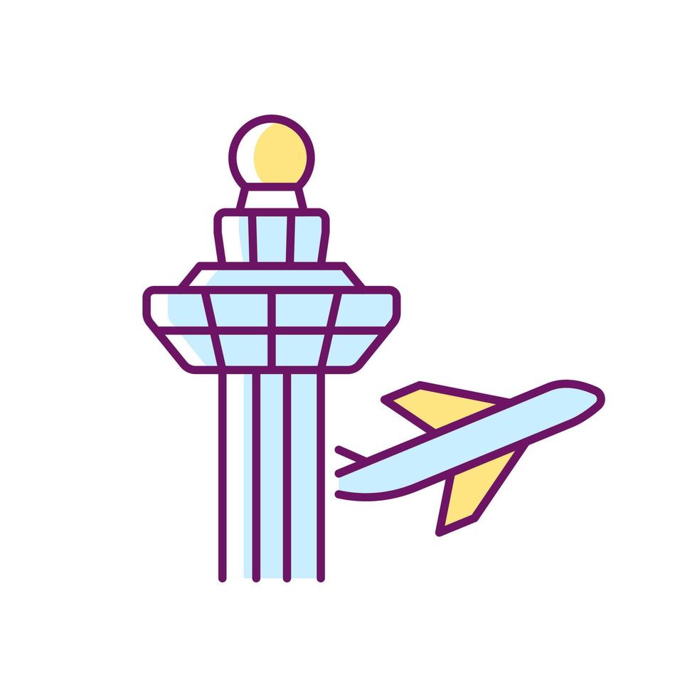 Control Tower Drawing - KibrisPDR