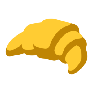 Detail Crossaint Emoji Nomer 4