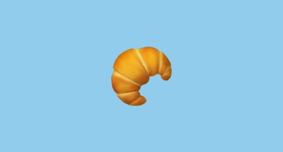 Detail Crossaint Emoji Nomer 5