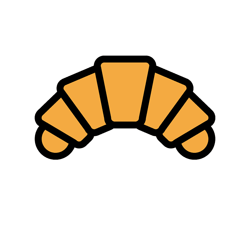 Detail Crossaint Emoji Nomer 6