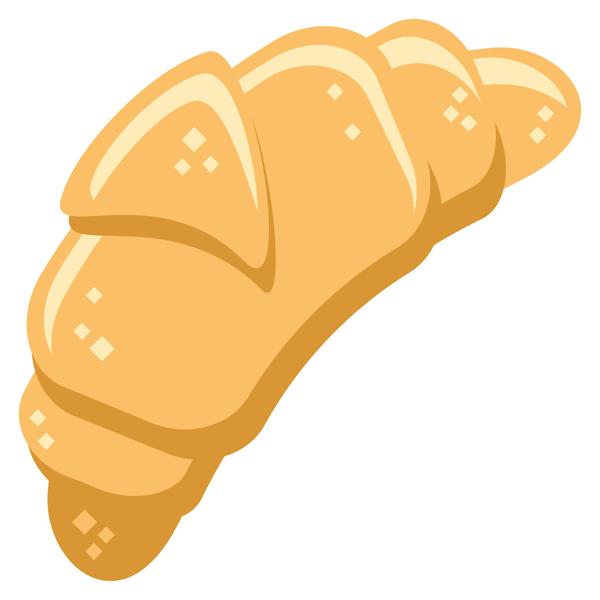 Detail Crossaint Emoji Nomer 7