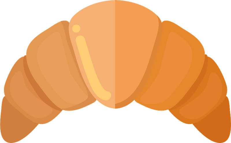 Detail Crossaint Emoji Nomer 8