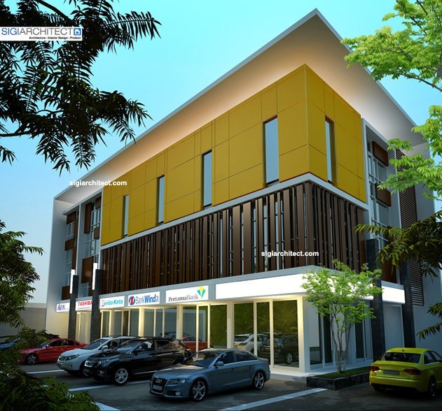 Detail Desain Rumah Ruko 3 Lantai Nomer 44