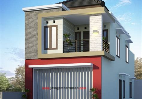 Detail Desain Rumah Ruko Minimalis Nomer 3