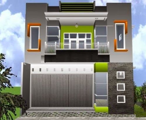 Detail Desain Rumah Ruko Minimalis Nomer 4