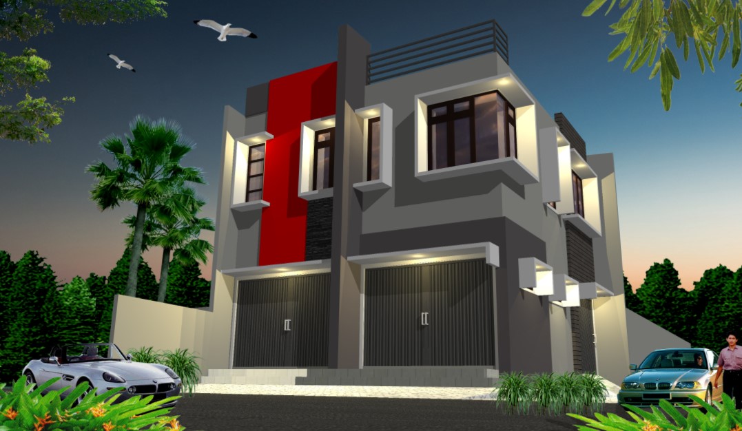 Detail Desain Rumah Ruko Minimalis Nomer 51