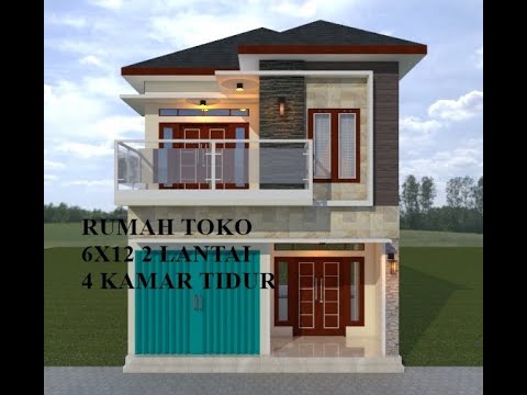 Detail Desain Rumah Ruko Minimalis Nomer 10