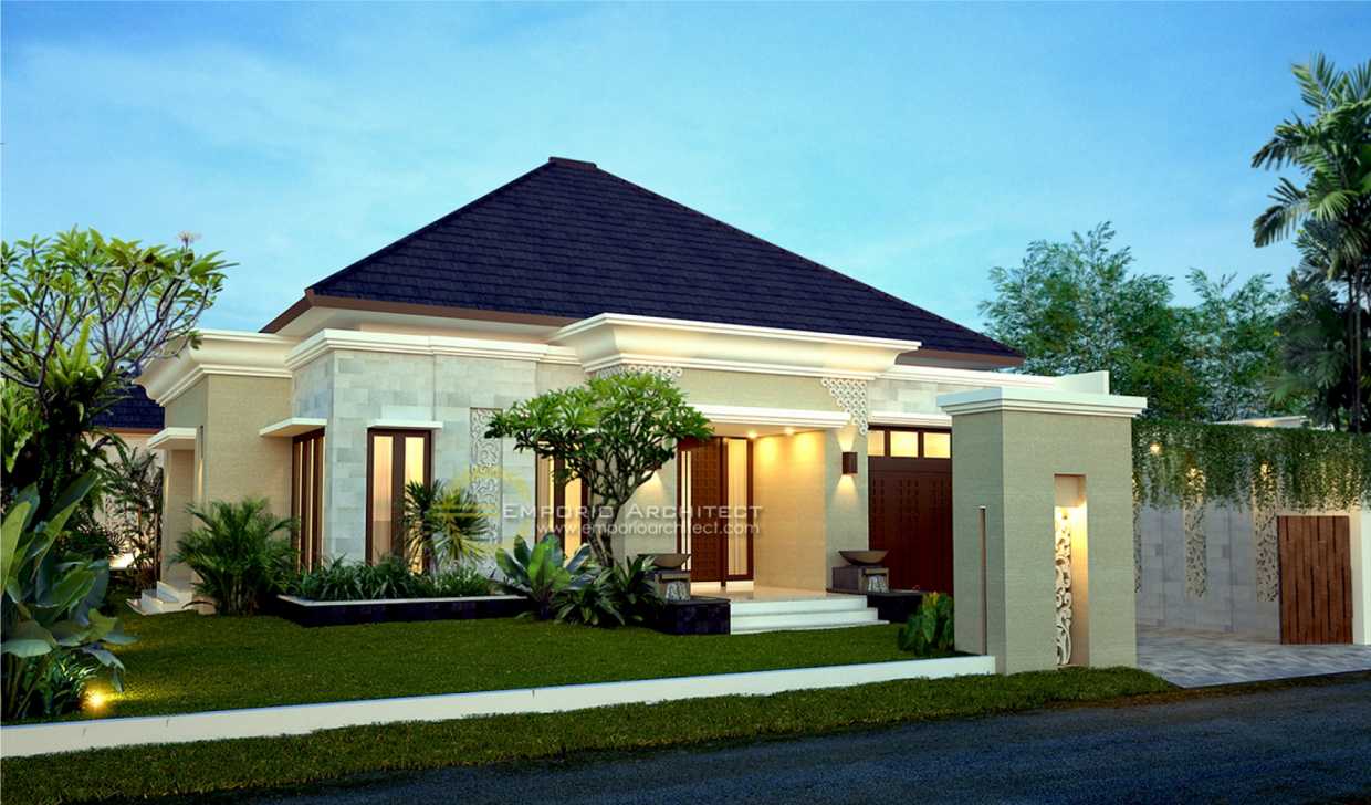 Desain Rumah Satu Lantai - KibrisPDR