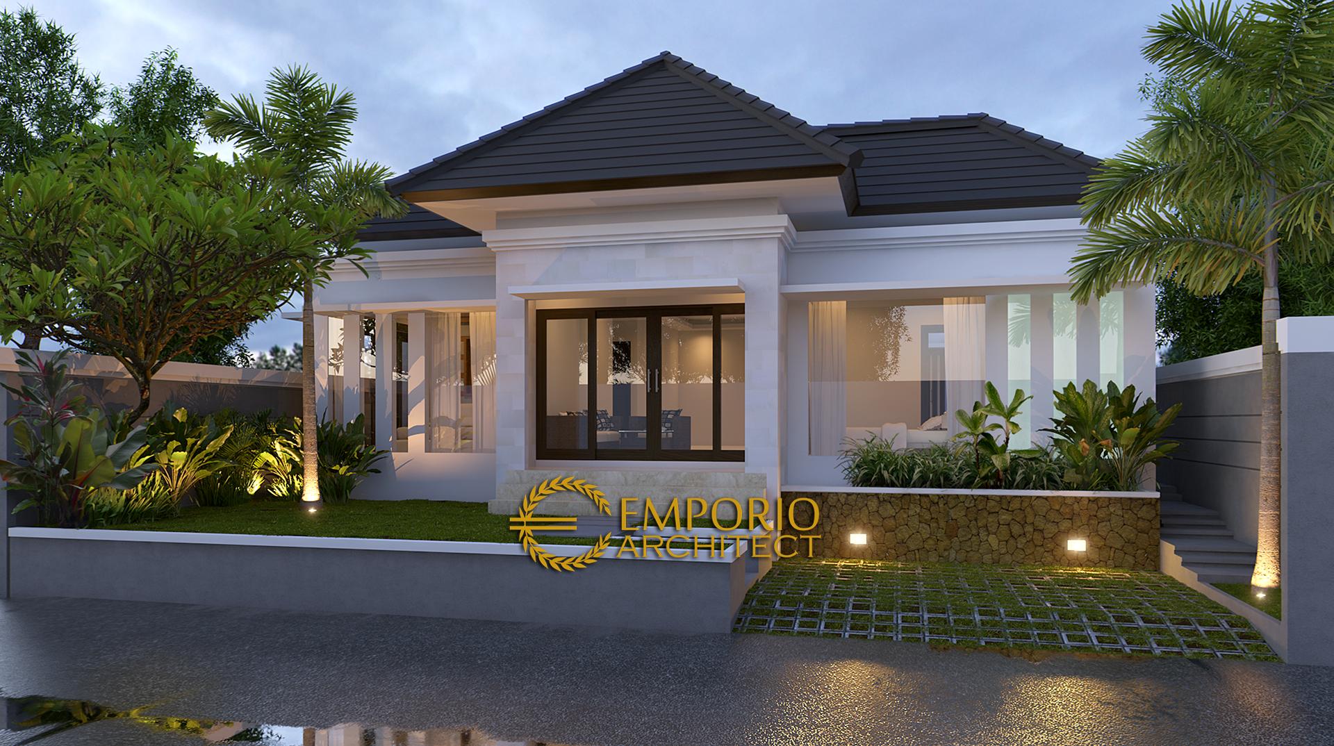 Detail Desain Rumah Satu Lantai Nomer 30