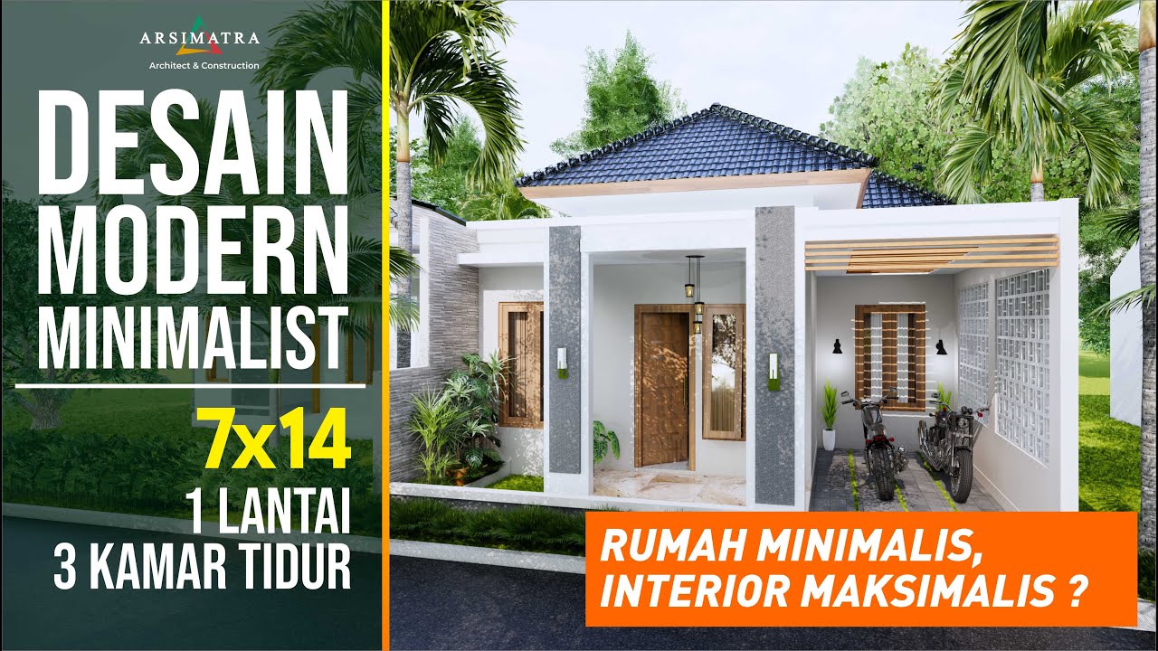 Detail Desain Rumah Satu Lantai Nomer 36