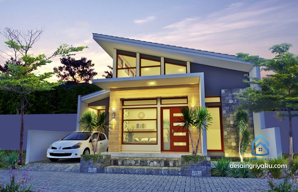 Detail Desain Rumah Satu Lantai Nomer 42