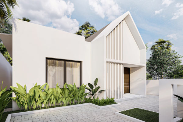 Detail Desain Rumah Scandinavian Minimalist Nomer 19