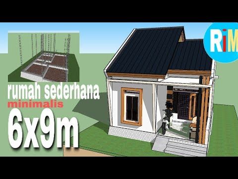 Detail Desain Rumah Sederhana Nomer 17