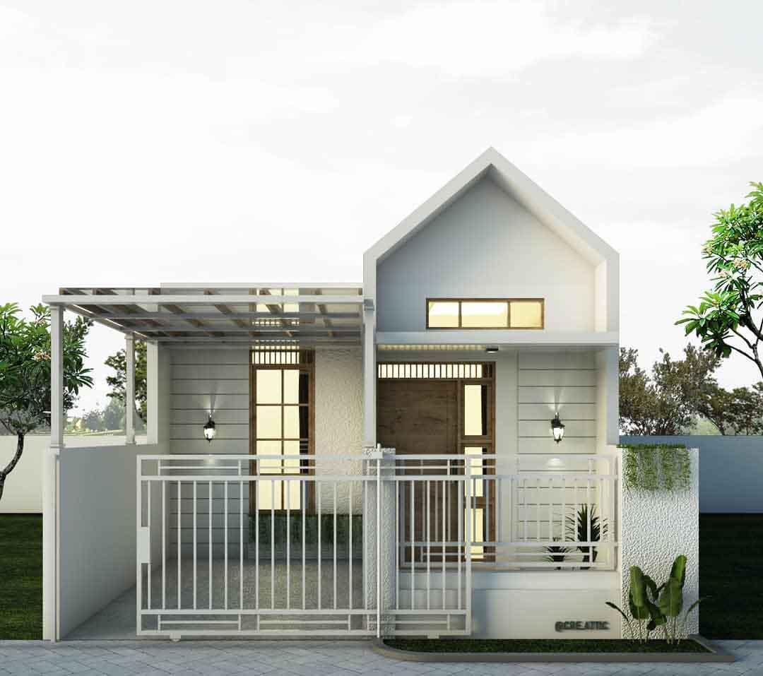 Detail Desain Rumah Sederhana Nomer 33